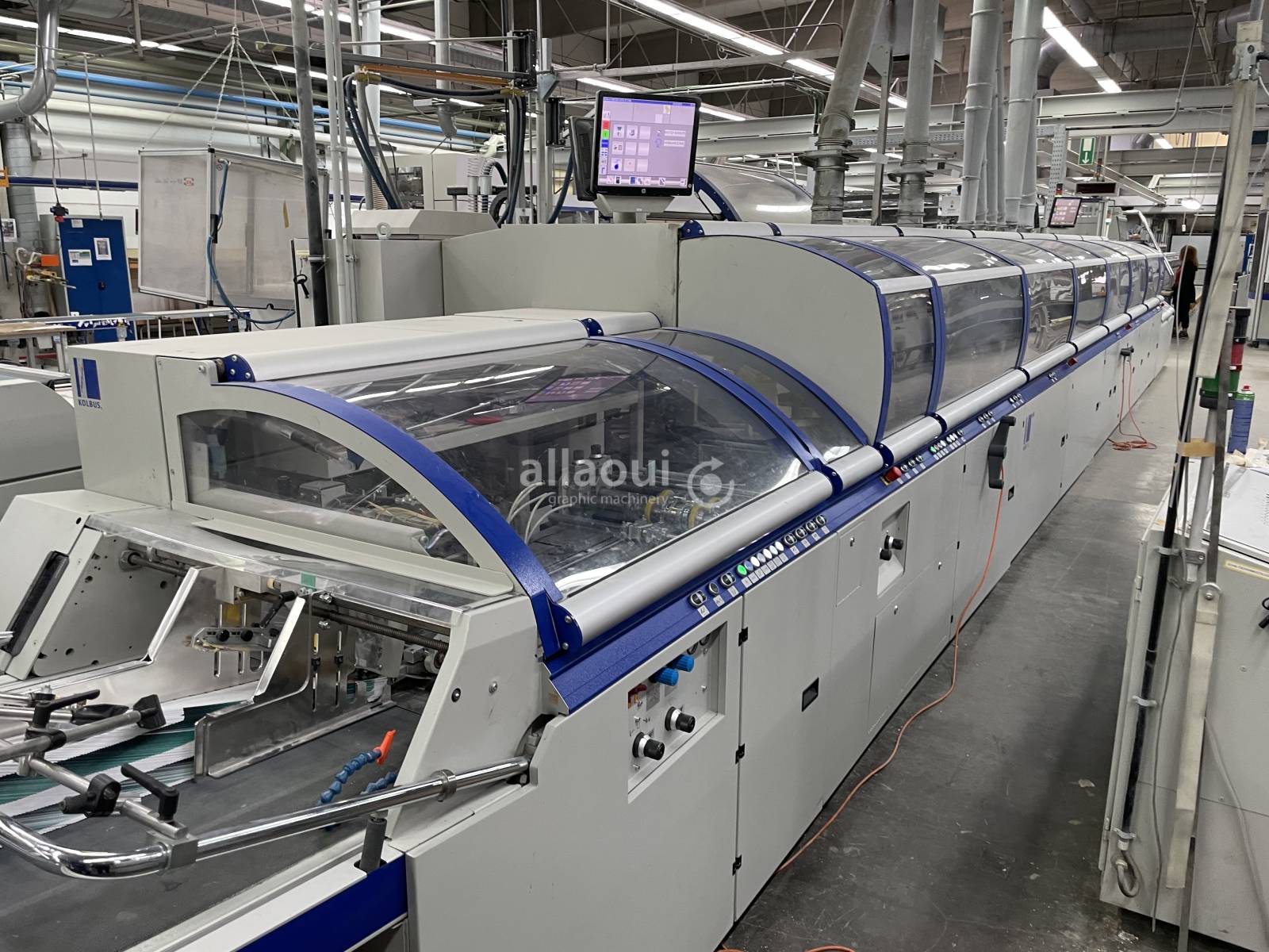 Kolbus KM 412.B