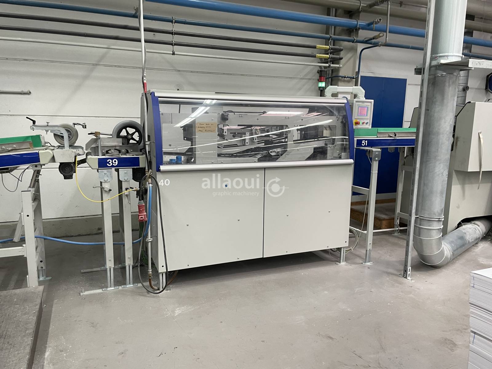 Kolbus KM 412.B