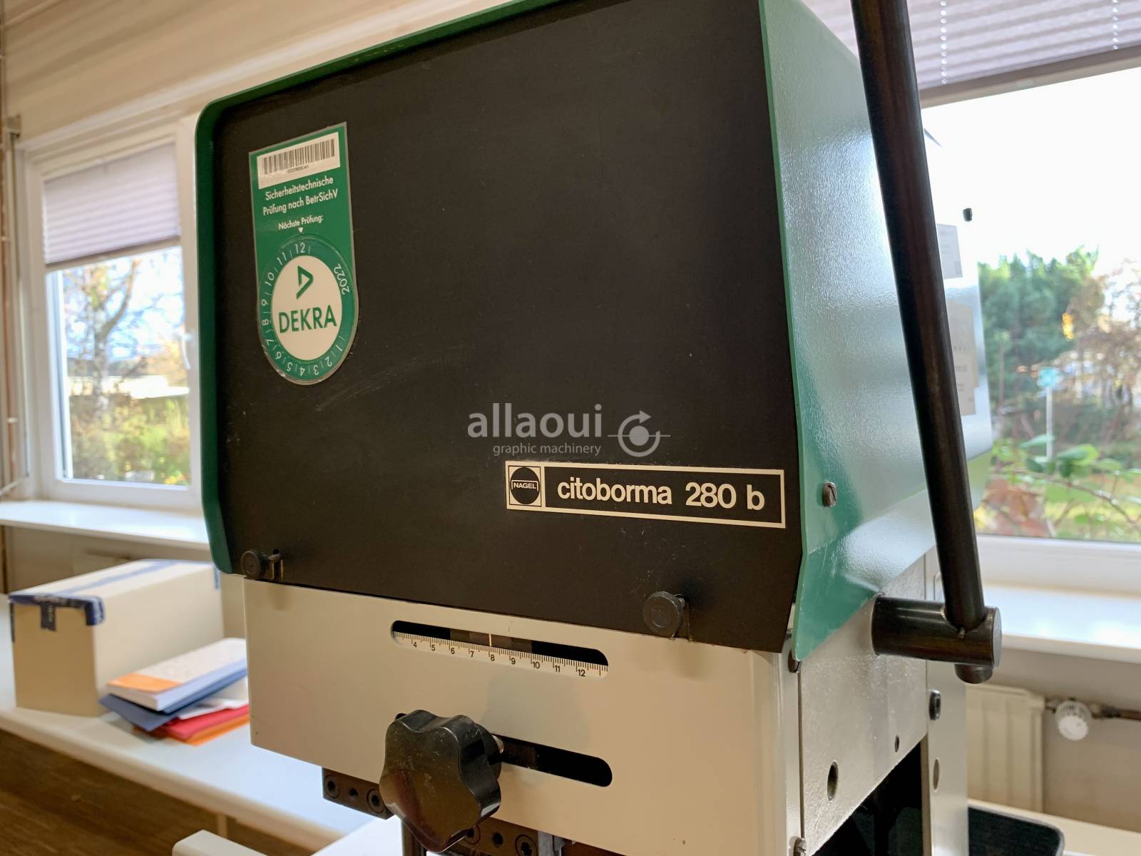 Nagel Citoborma 280 B