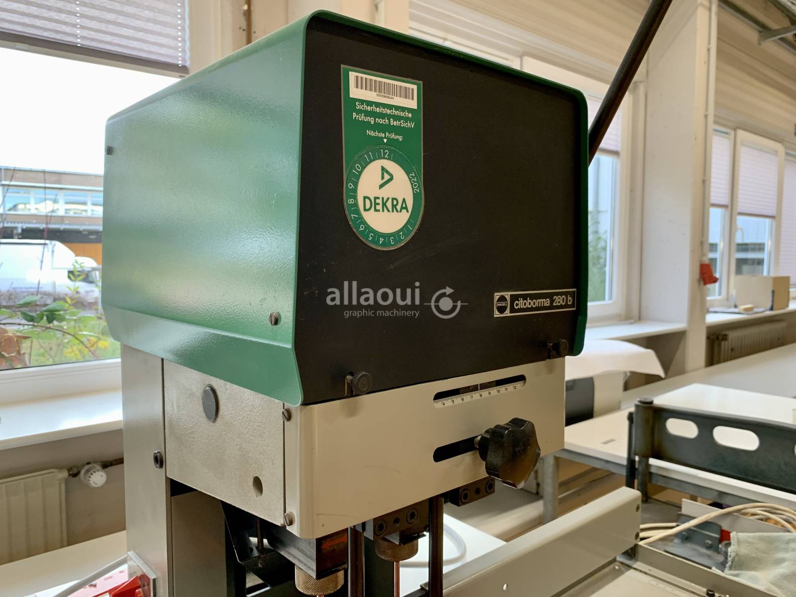 Nagel Citoborma 280 B