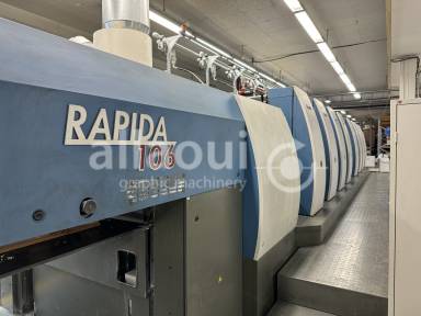 KBA RA 106-8 SW4 SPC SIS Qualitronic Picture 5