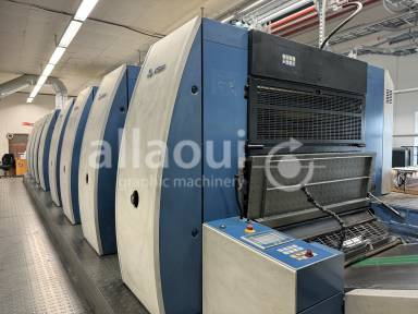 KBA RA 106-8 SW4 SPC SIS Qualitronic Picture 10