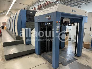 KBA RA 106-8 SW4 SPC SIS Qualitronic Picture 11