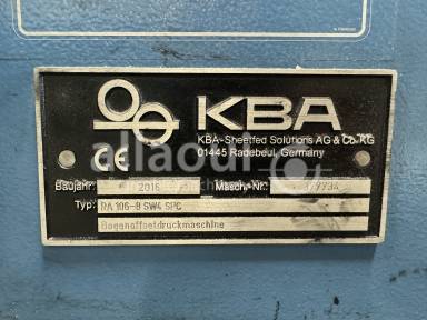 KBA RA 106-8 SW4 SPC SIS Qualitronic Picture 12