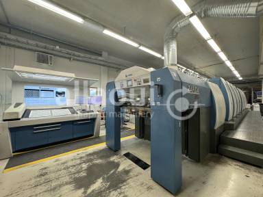 KBA RA 106-8 SW4 SPC SIS Qualitronic used