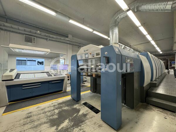 KBA RA 106-8 SW4 SPC SIS Qualitronic