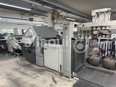 Heidelberg Stahlfolder KH 82 / 6-KTL-PFX + Palamides Alpha 500 HD Picture 3