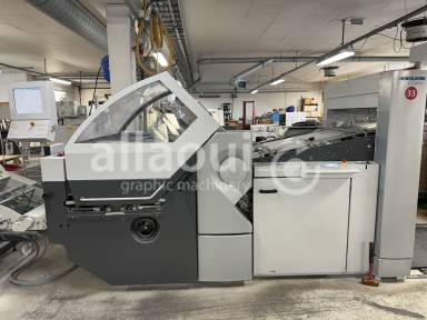 Heidelberg Stahlfolder KH 82 / 6-KTL-PFX + Palamides Alpha 500 HD Picture 5