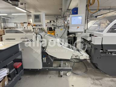 Heidelberg Stahlfolder KH 82 / 6-KTL-PFX + Palamides Alpha 500 HD Picture 6
