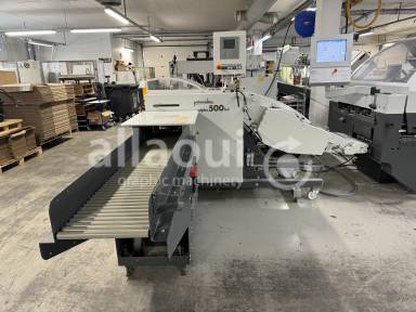 Heidelberg Stahlfolder KH 82 / 6-KTL-PFX + Palamides Alpha 500 HD Picture 7