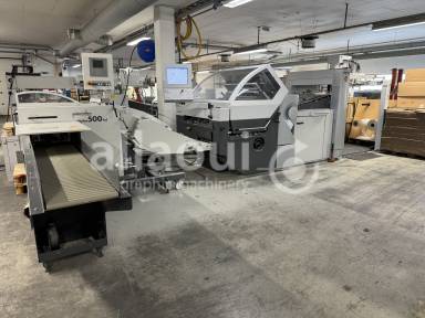 Heidelberg Stahlfolder KH 82 / 6-KTL-PFX + Palamides Alpha 500 HD used