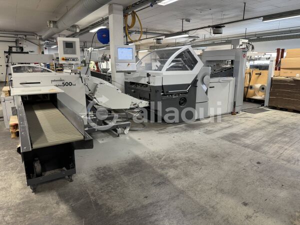 Heidelberg Stahlfolder KH82-P/6-KTL PFX + Palamides Alpha 500HD