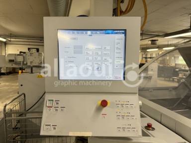 Heidelberg Stahlfolder KH 82 / 6-KTL-PFX + Palamides Alpha 500 HD Picture 8