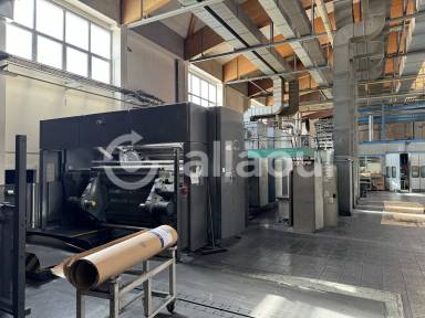 Manroland Lithoman IV 80 pages (Cutoff: 620mm / 24.4") used