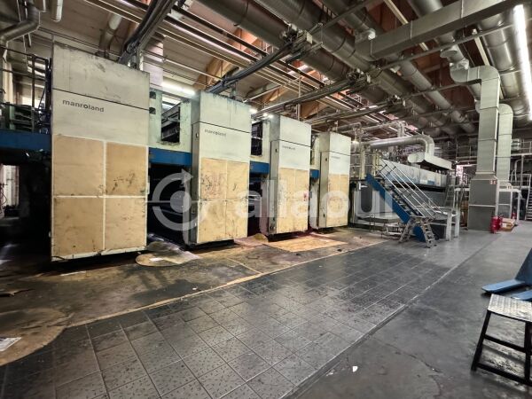 Manroland Lithoman IV 96 pages (Cutoff: 614 mm / 24.17")