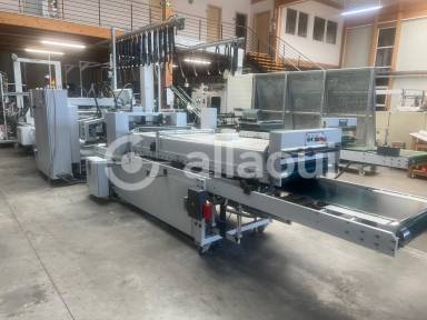 Bobst Alpina 75 - MOT / A2 used