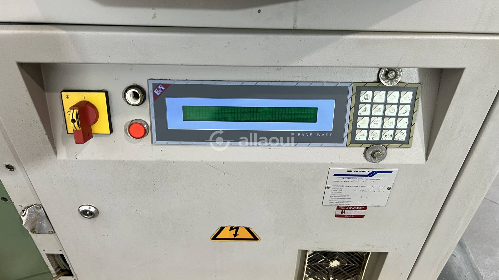 Müller Martini CB 16