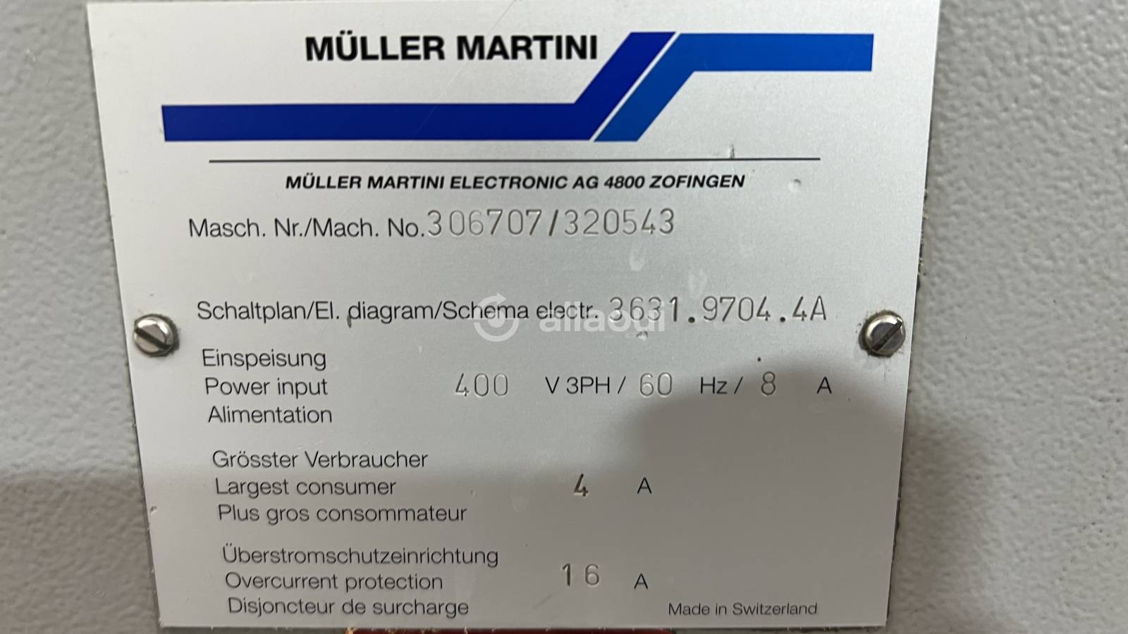 Müller Martini CB 16