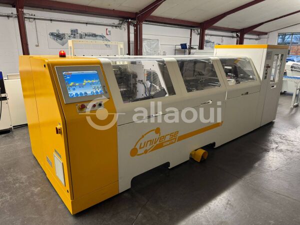 Meccanotecnica Universe Sewing, Nipping, Endsheet, Gluing