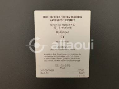 Heidelberg Speedmaster XL 162-8-P Picture 20