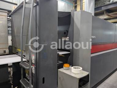 Goss M600-A with Inkjet, JF48+PFF, Sheeter Picture 9