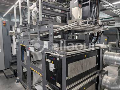 Goss M600-A with Inkjet, JF48+PFF, Sheeter Picture 14
