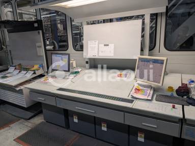 Goss M600-A with Inkjet, JF48+PFF, Sheeter Picture 5