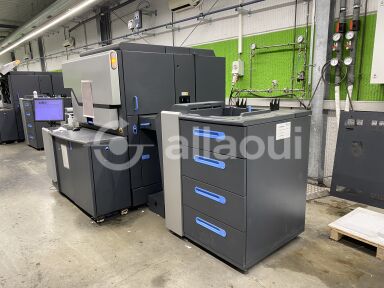 HP Indigo 7600 used