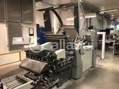 Heidelberg Stahlfolder KH 78/4-KZL/R + SBP.D 46 Picture 8