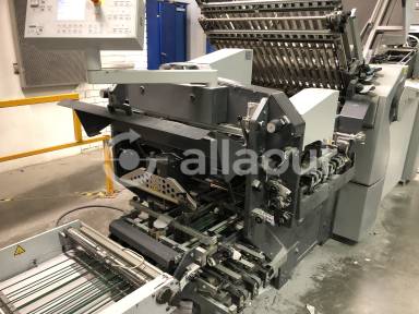 Heidelberg Stahlfolder KH 78/4-KZL/R + SBP.D 46 Picture 9