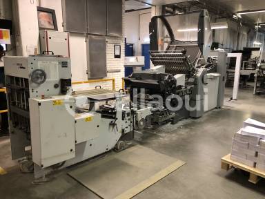 Heidelberg Stahlfolder KH 78/4-KZL/R + SBP.D 46 used