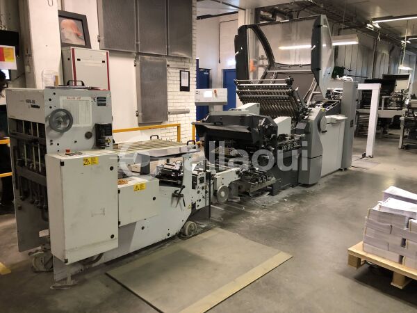 Heidelberg Stahlfolder KH 78/4-KZL/R + SBP.D 46