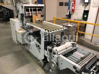 Heidelberg Stahlfolder KH 78/4-KZL/R + SBP.D 46 Picture 13