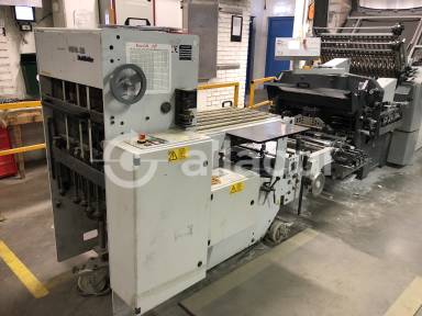 Heidelberg Stahlfolder KH 78/4-KZL/R + SBP.D 46 Picture 14