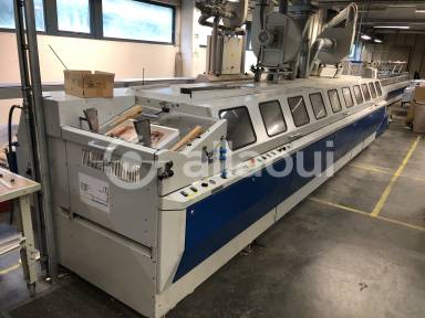 Wohlenberg Master E 7000 used