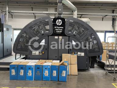 HP PageWide Web Press T240 HD  used
