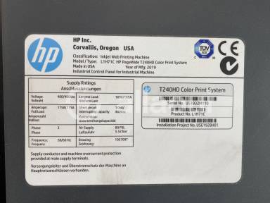 HP PageWide Web Press T240 HD  Picture 6