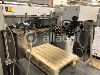 Heidelberg Stahlfolder KH 66/4-KZL/R MCT + SBP-M 46.D Picture 4
