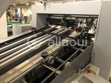 Heidelberg Stahlfolder KH 66/4-KZL/R MCT + SBP-M 46.D Picture 5