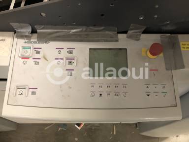 Heidelberg Stahlfolder KH 66/4-KZL/R MCT + SBP-M 46.D Picture 7
