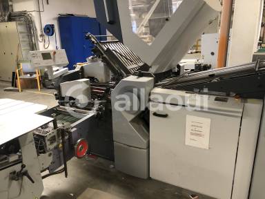 Heidelberg Stahlfolder KH 66/4-KZL/R MCT + SBP-M 46.D Picture 8