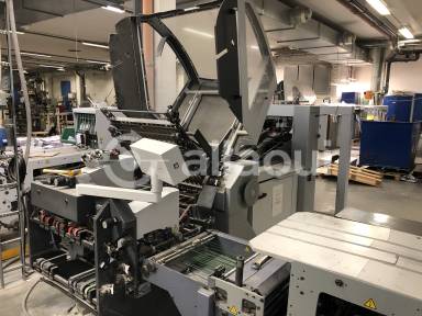Heidelberg Stahlfolder KH 66/4-KZL/R MCT + SBP-M 46.D Picture 9