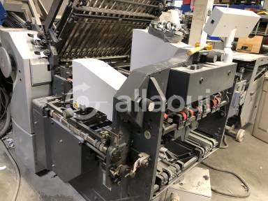 Heidelberg Stahlfolder KH 66/4-KZL/R MCT + SBP-M 46.D Picture 11