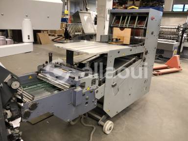 Heidelberg Stahlfolder KH 66/4-KZL/R MCT + SBP-M 46.D Picture 12