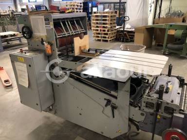 Heidelberg Stahlfolder KH 66/4-KZL/R MCT + SBP-M 46.D Picture 13