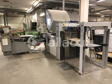 Heidelberg Stahlfolder KH 66/4-KZL/R MCT + SBP-M 46.D Picture 2