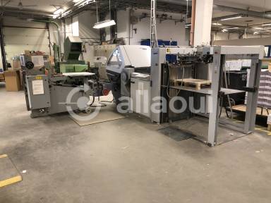 Heidelberg Stahlfolder KH 66/4-KZL/R MCT + SBP-M 46.D used