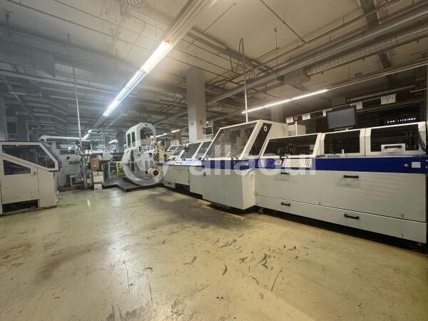 Kolbus BF 527 Complete Line