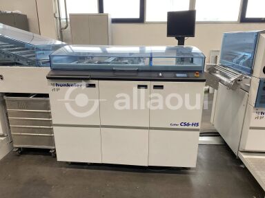 Hunkeler Digital Book Block Production for 4-page, 6-page, and 8-page production: WI8 + WB7 + PF7 + CS6-HS + SD7 Picture 5