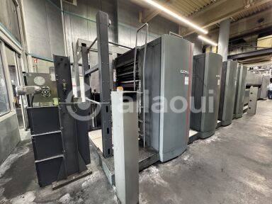 Goss M600-A with Inkjet, JF48+PFF, Sheeter Picture 6